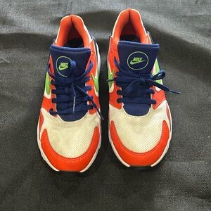 Nike LD Victory White Orange Boys Girls Kids Retro